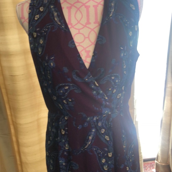 Cabi size 8 Polyester side zipper lined midi crepe pockets dress is everything - Picture 1 of 7